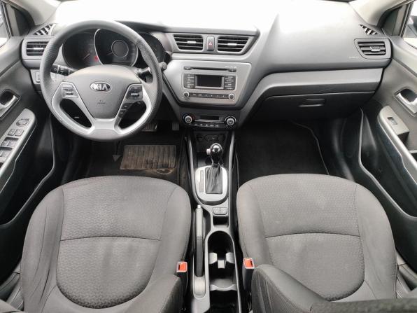 Kia Rio III Рестайлинг с пробегом 2016 года, цена 979 000 рублей, 164377 км, седан, Автокод Объявления