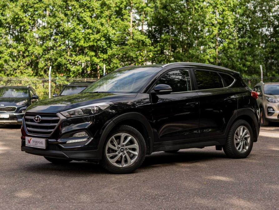 Hyundai Tucson III Санкт-Петербург  - изображение 1