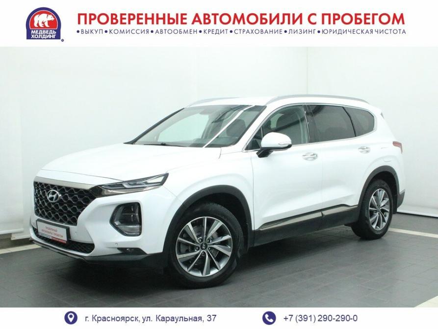 Hyundai Santa Fe IV Красноярск  - изображение 1