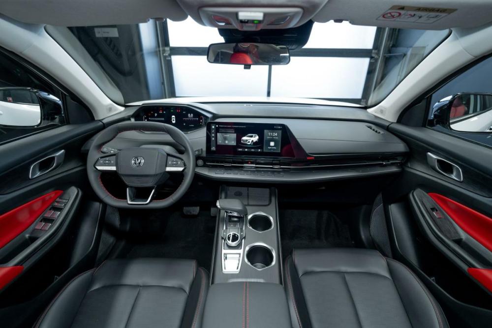 Changan UNI-S (CS55 Plus) Москва  - изображение 14