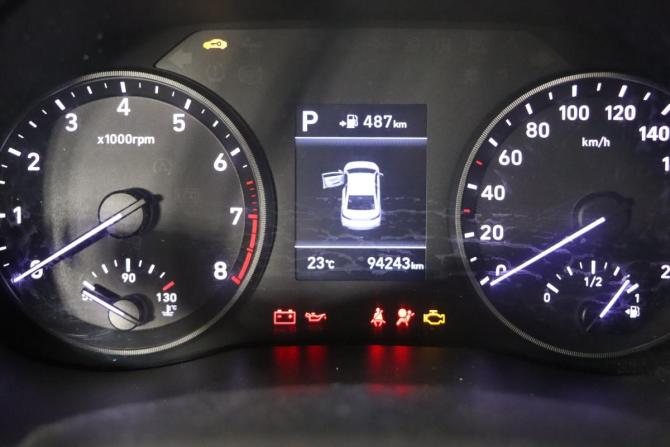 Hyundai Solaris II с пробегом 2018 года, цена 1 269 990 рублей, 94243 км, седан, Автокод Объявления