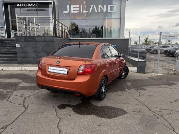 Kia Rio II Рестайлинг с пробегом 2011 года, цена 490 000 рублей, 181746 км, седан, Автокод Объявления