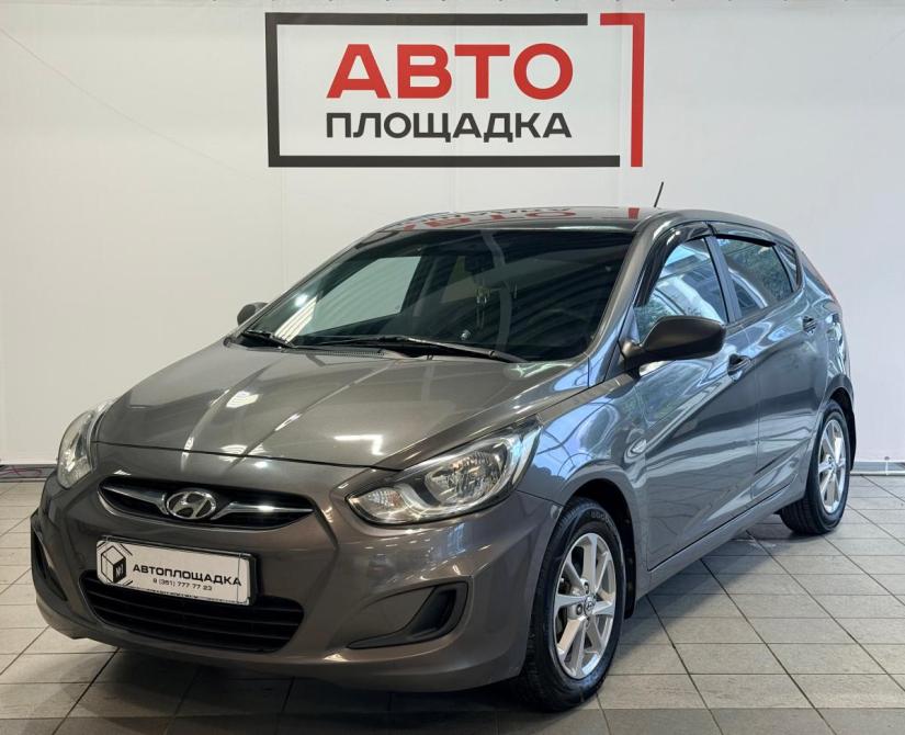 Hyundai Solaris I Рестайлинг Челябинск  - изображение 1