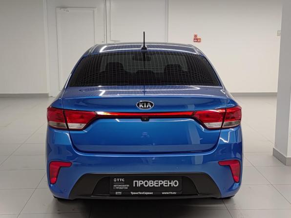Kia Rio IV с пробегом 2018 года, цена 1 140 000 рублей, 139267 км, седан, Автокод Объявления