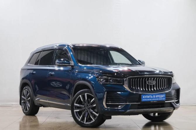 Geely Monjaro I с пробегом 2023 года, цена 3 199 000 рублей, 72000 км, внедорожник, Автокод Объявления