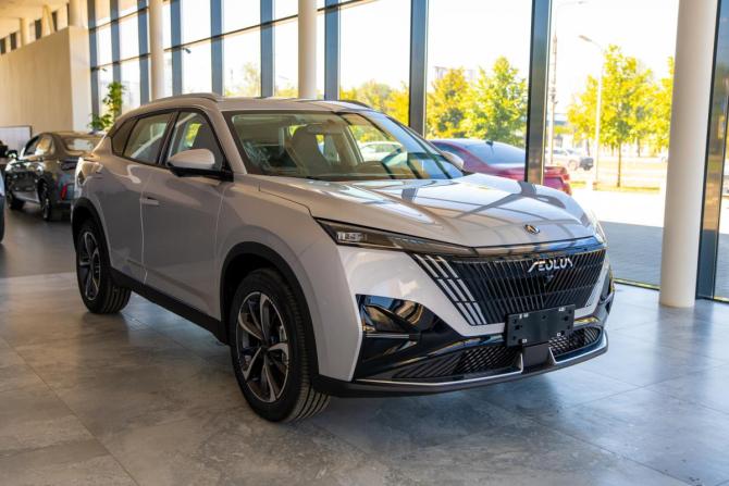 Dongfeng Mage с пробегом 2025 года, цена 3 600 000 рублей, 14 км, внедорожник, Автокод Объявления