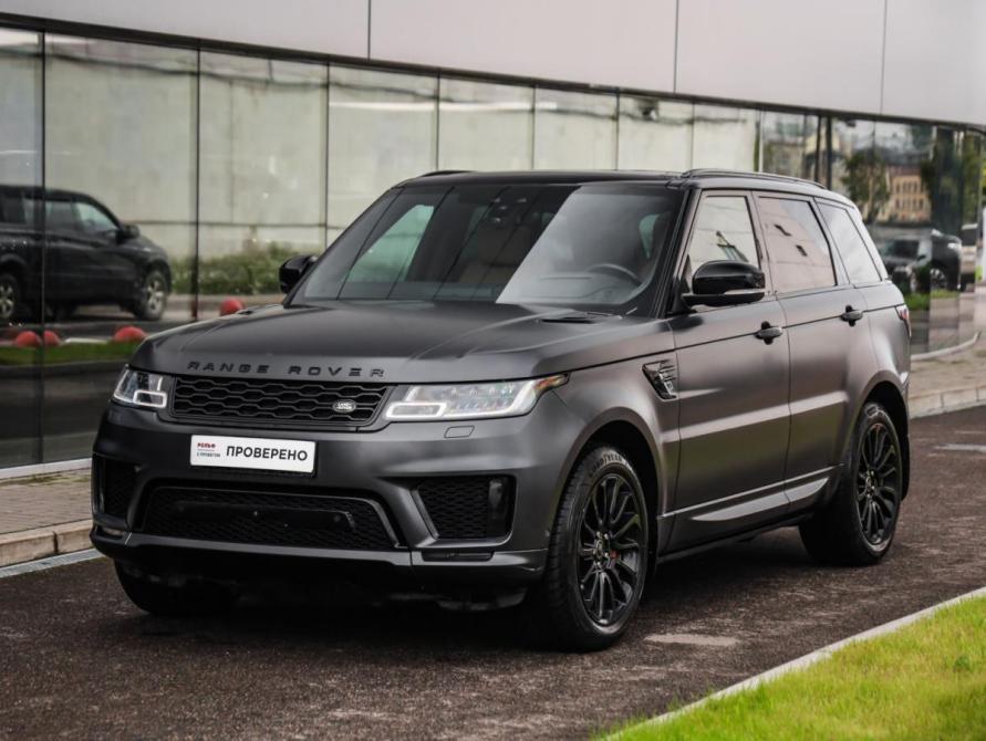 Land Rover Range Rover Sport II Рестайлинг Санкт-Петербург  - изображение 3