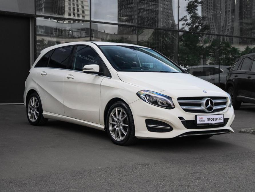 Mercedes-Benz B-Класс II (W246) Рестайлинг Москва  - изображение 3