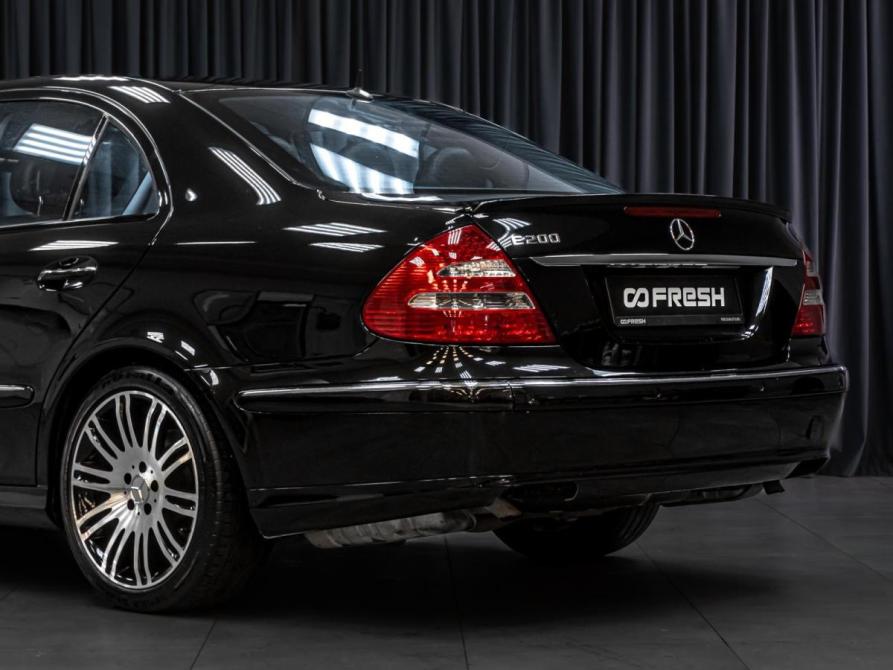 Mercedes-Benz E-Класс III (W211 S211) Тюмень  - изображение 12