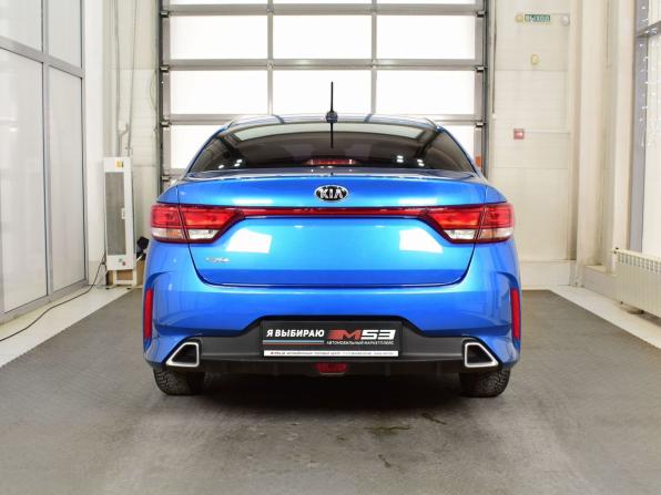 Kia Rio IV Рестайлинг с пробегом 2021 года, цена 1 275 999 рублей, 115476 км, седан, Автокод Объявления