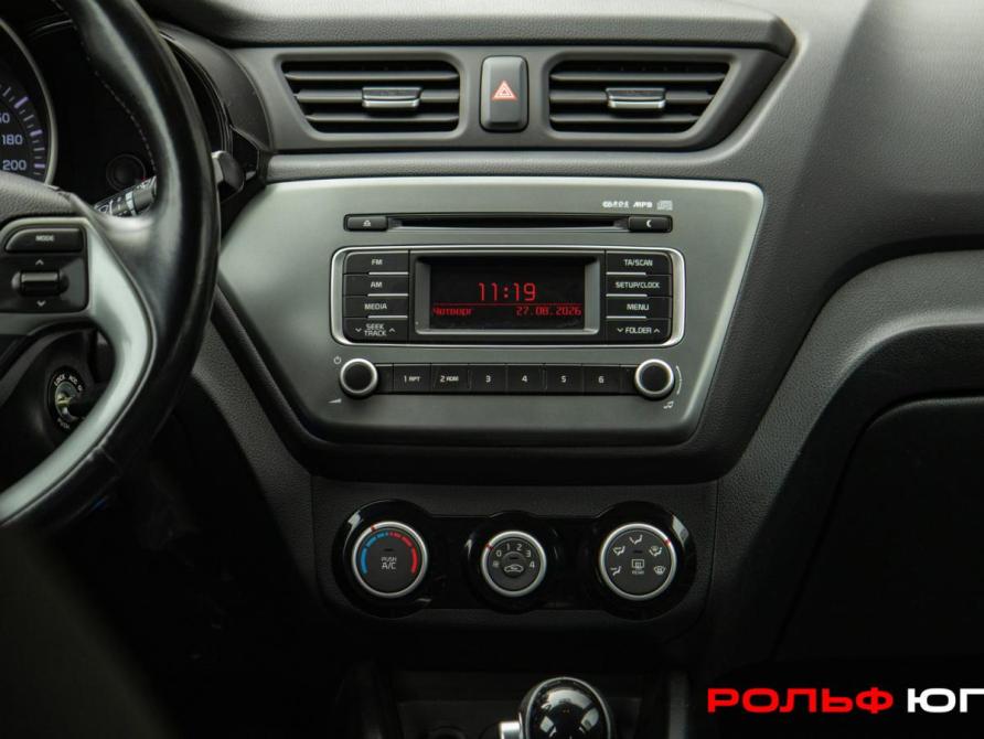 Kia Rio III Рестайлинг Москва  - изображение 12