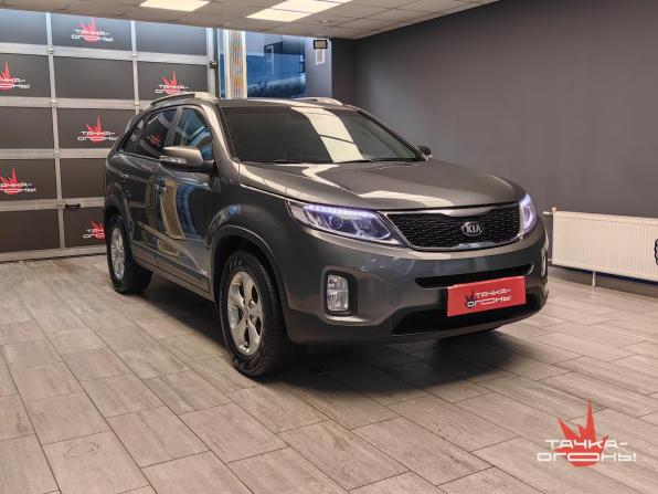 Kia Sorento II Рестайлинг с пробегом 2017 года, цена 2 098 000 рублей, 125000 км, внедорожник, Автокод Объявления