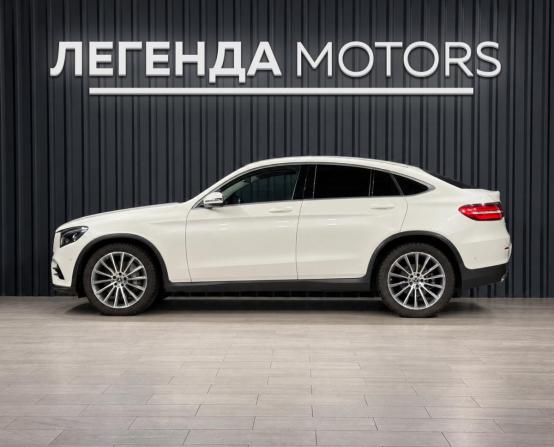 Mercedes-Benz GLC Coupe I (C253) с пробегом 2017 года, цена 3 950 000 рублей, 60865 км, внедорожник, Автокод Объявления