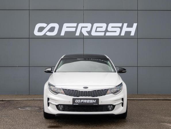 Kia Optima IV с пробегом 2017 года, цена 1 850 000 рублей, 195721 км, седан, Автокод Объявления