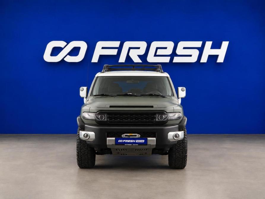 Toyota FJ Cruiser Москва  - изображение 3