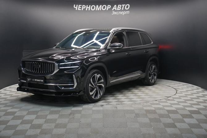 Geely Monjaro I с пробегом 2023 года, цена 3 395 000 рублей, 53500 км, внедорожник, Автокод Объявления