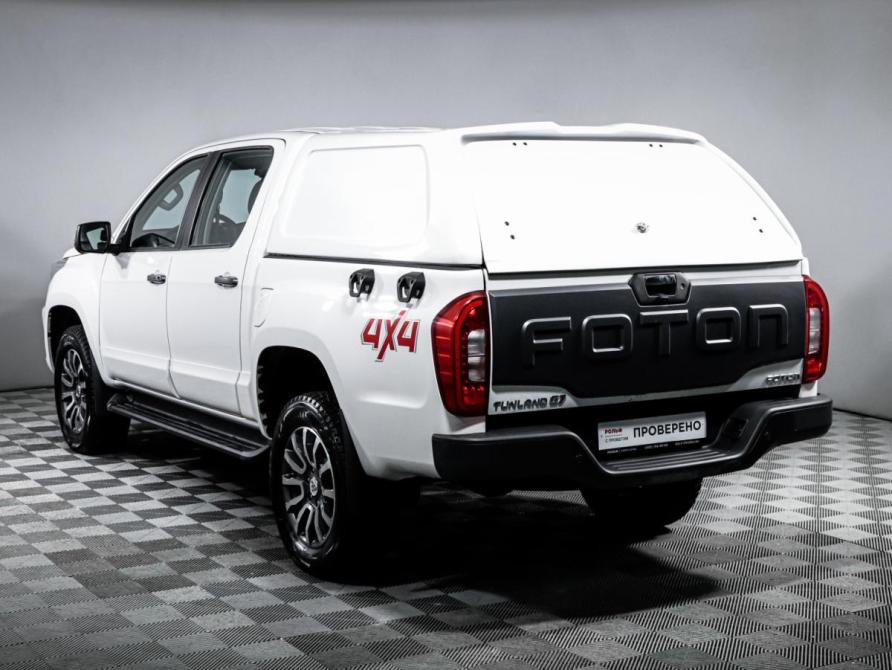Foton Tunland G7 Москва  - изображение 7