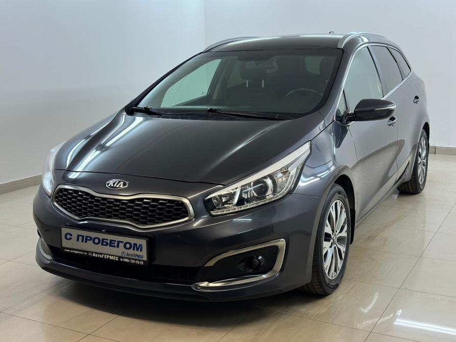 Kia Ceed II Рестайлинг Москва  - изображение 1