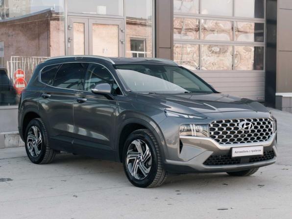 Hyundai Santa Fe IV Рестайлинг с пробегом 2021 года, цена 3 450 000 рублей, 121038 км, внедорожник, Автокод Объявления