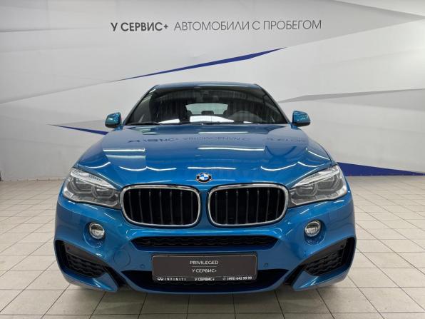 BMW X6 II (F16) с пробегом 2018 года, цена 4 090 000 рублей, 130725 км, внедорожник, Автокод Объявления