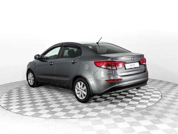 Kia Rio III Рестайлинг с пробегом 2016 года, цена 864 000 рублей, 174160 км, седан, Автокод Объявления