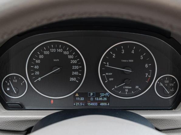BMW 3 серии VI (F3x) с пробегом 2013 года, цена 1 950 000 рублей, 154933 км, лифтбек, Автокод Объявления