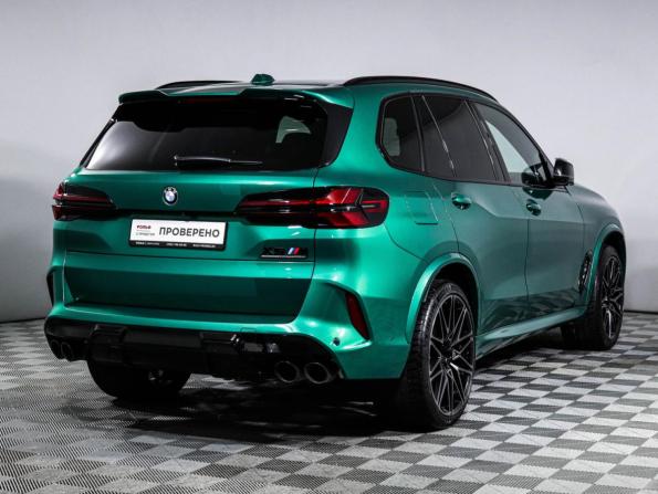 BMW X5 M III (F95) Рестайлинг с пробегом 2025 года, цена 19 114 900 рублей, 5255 км, внедорожник, Автокод Объявления