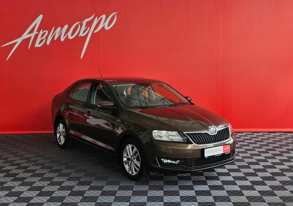 Skoda Rapid I Рестайлинг Вологда  - изображение 7