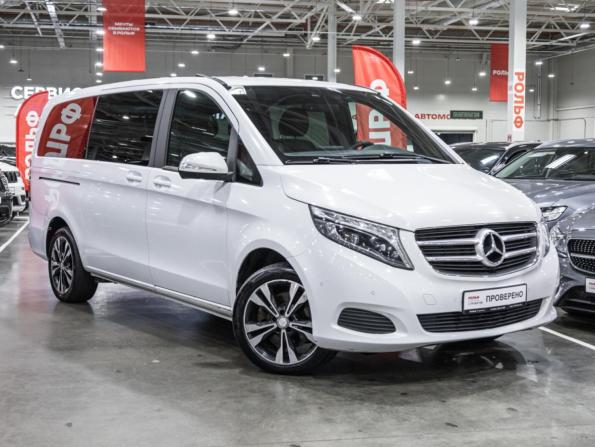 Mercedes-Benz V-Класс III (W447) с пробегом 2015 года, цена 4 039 700 рублей, 129935 км, минивэн, Автокод Объявления