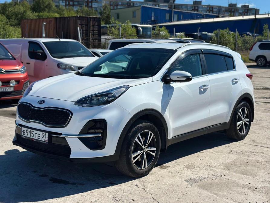 Kia Sportage IV Рестайлинг Мурманск  - изображение 1