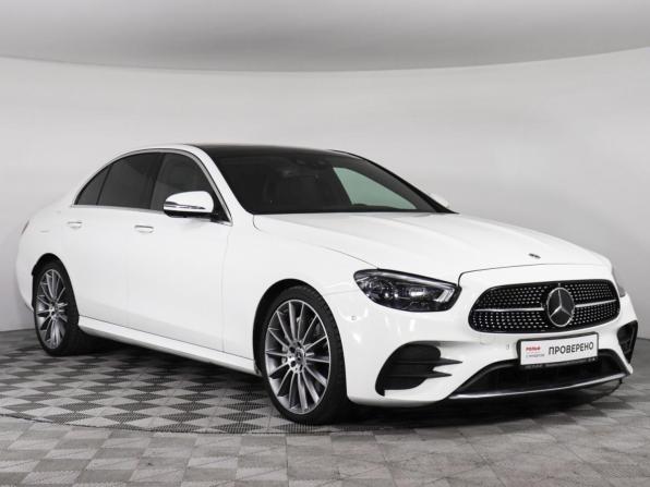 Mercedes-Benz E-Класс V (W213 S213 C238) Рестайлинг с пробегом 2022 года, цена 5 790 000 рублей, 59387 км, седан, Автокод Объявления