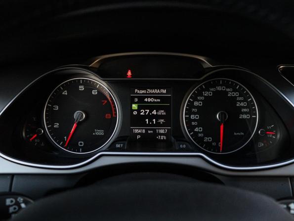 Audi A4 IV (B8) Рестайлинг с пробегом 2013 года, цена 1 670 000 рублей, 195000 км, седан, Автокод Объявления
