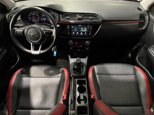 Kia Rio IV с пробегом 2020 года, цена 1 530 000 рублей, 48495 км, седан, Автокод Объявления