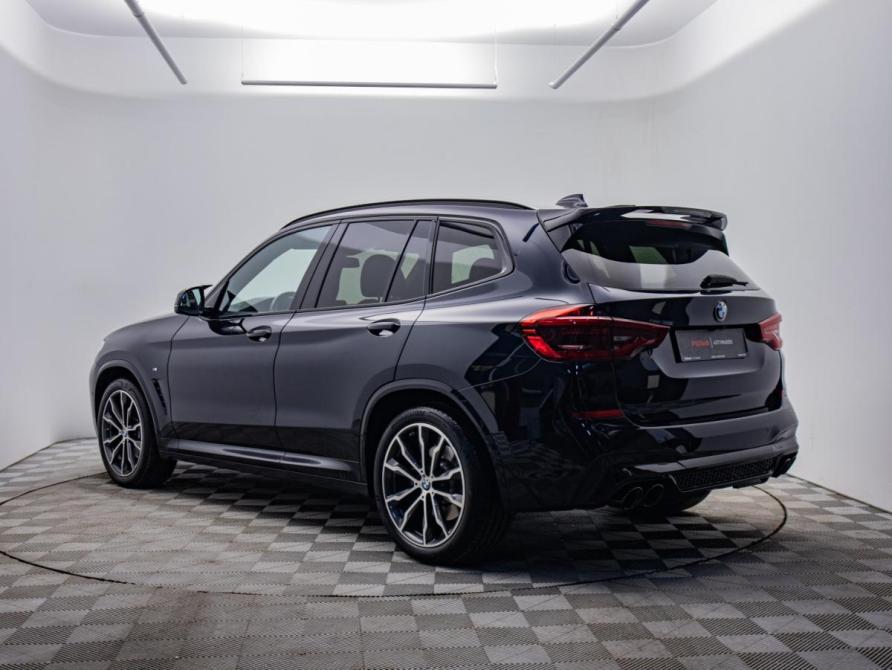 BMW X3 III (G01) Москва  - изображение 8