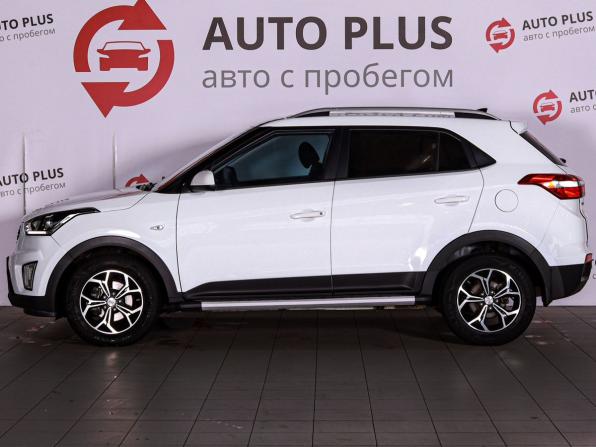 Hyundai Creta I Рестайлинг с пробегом 2020 года, цена 1 699 000 рублей, 94367 км, внедорожник, Автокод Объявления