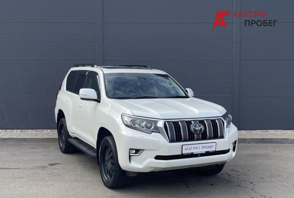 Toyota Land Cruiser Prado 150 Series Рестайлинг 2 Красноярск  - изображение 3