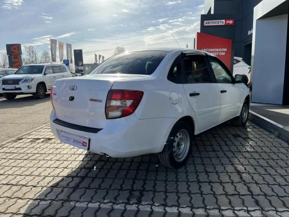 Lada (ВАЗ) Granta I с пробегом 2017 года, цена 340 000 рублей, 122151 км, седан, Автокод Объявления