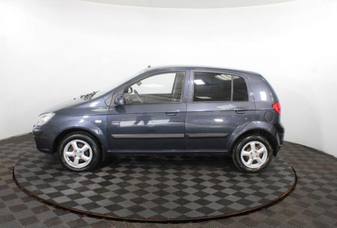 Hyundai Getz I Рестайлинг с пробегом 2008 года, цена 580 000 рублей, 102121 км, хэтчбек, Автокод Объявления