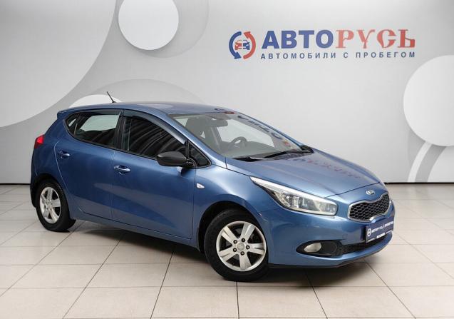 Kia Ceed II с пробегом 2014 года, цена 728 000 рублей, 192000 км, хэтчбек, Автокод Объявления