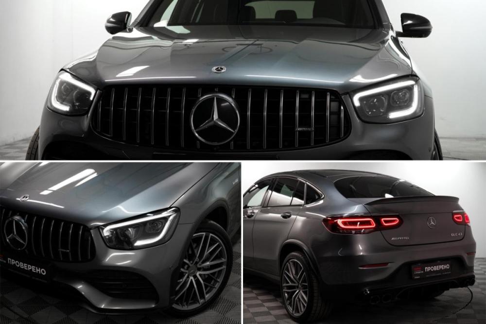 Mercedes-Benz GLC Coupe AMG I (C253) Рестайлинг Москва  - изображение 27