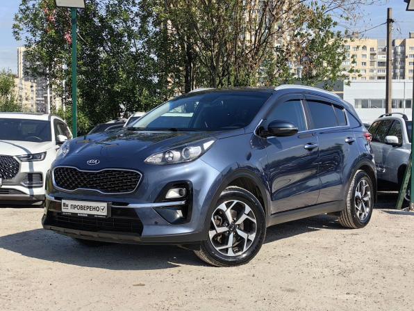 Kia Sportage IV Рестайлинг с пробегом 2019 года, цена 1 719 000 рублей, 195000 км, внедорожник, Автокод Объявления