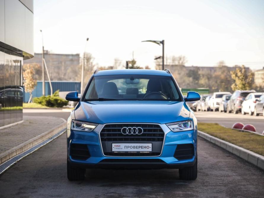 Audi Q3 I (8U) Рестайлинг Санкт-Петербург  - изображение 4