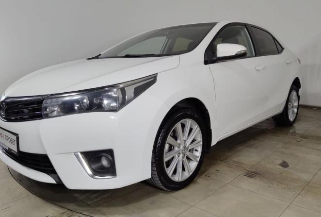 Toyota Corolla XI (E160 E170 E180) с пробегом 2014 года, цена 1 090 000 рублей, 249200 км, седан, Автокод Объявления
