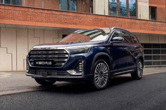 Новый JETOUR X90+ 2026 года, цена 3 999 000 рублей, внедорожник, Автокод Объявления