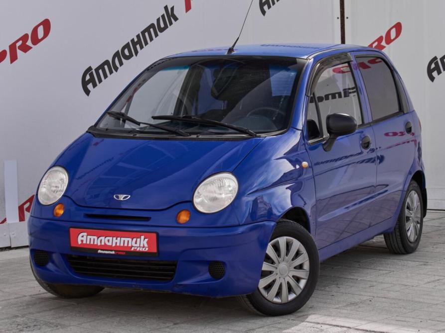 Daewoo Matiz I Рестайлинг Екатеринбург  - изображение 1