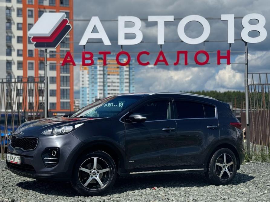 Kia Sportage IV Ижевск  - изображение 1