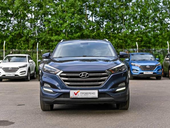 Hyundai Tucson III с пробегом 2016 года, цена 1 750 000 рублей, 180828 км, внедорожник, Автокод Объявления