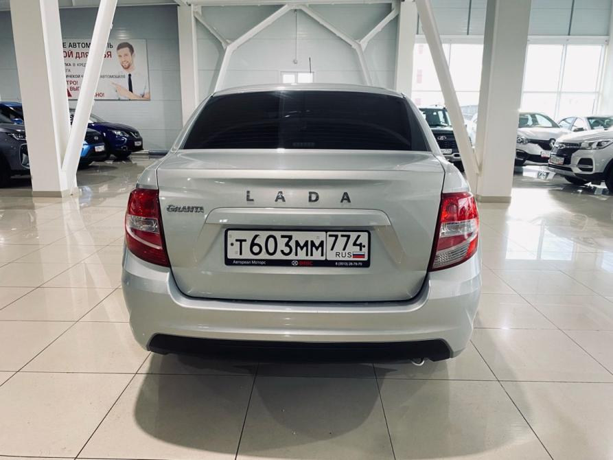 Lada (ВАЗ) Granta I Рестайлинг Миасс  - изображение 6