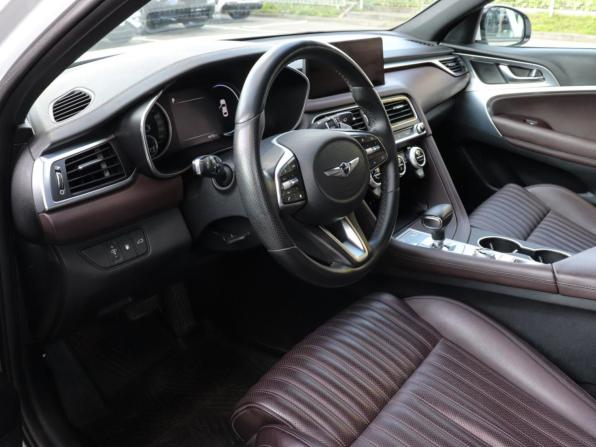 Genesis G70 I Рестайлинг с пробегом 2022 года, цена 3 497 000 рублей, 46700 км, седан, Автокод Объявления