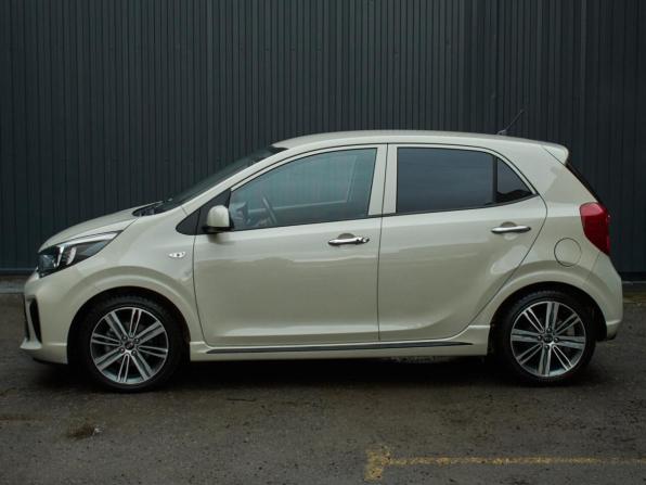 Kia Morning III с пробегом 2019 года, цена 1 380 000 рублей, 98597 км, хэтчбек, Автокод Объявления